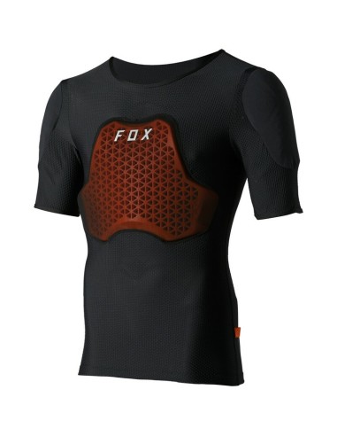 Camiseta Protectora Infantil Fox Baseframe Pro Negro
