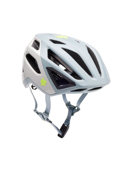 Casco Fox Crossframe Pro Exploration Gris Claro