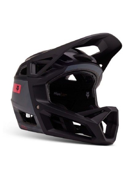 Casco Fox Proframe RS Taunt Negro