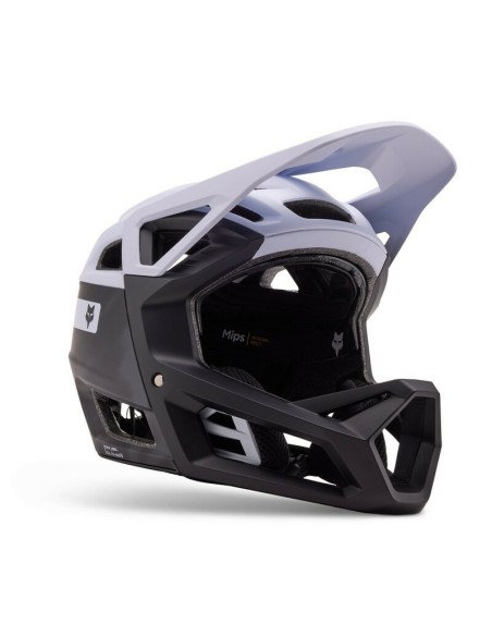 Casco Fox Proframe RS Taunt Blanco
