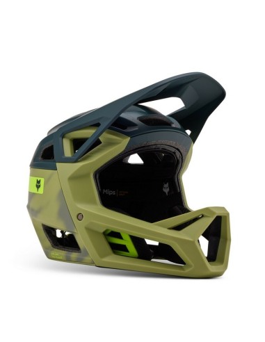 Casco Fox Proframe RS Taunt Verde