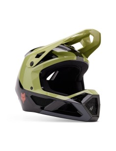 Casco Fox Rampage Barge Verde
