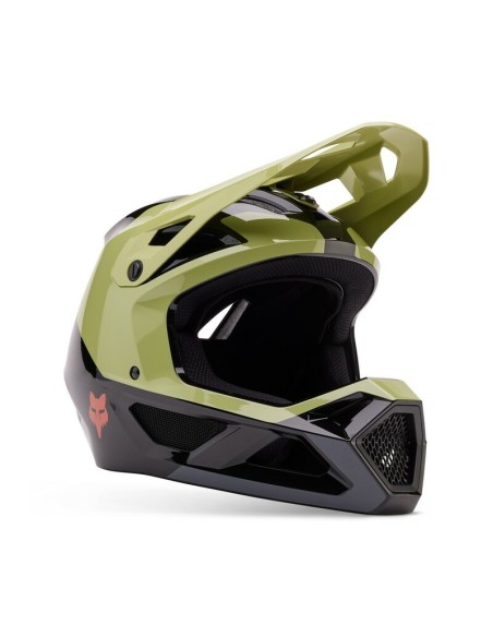 Casco Fox Rampage Barge Verde