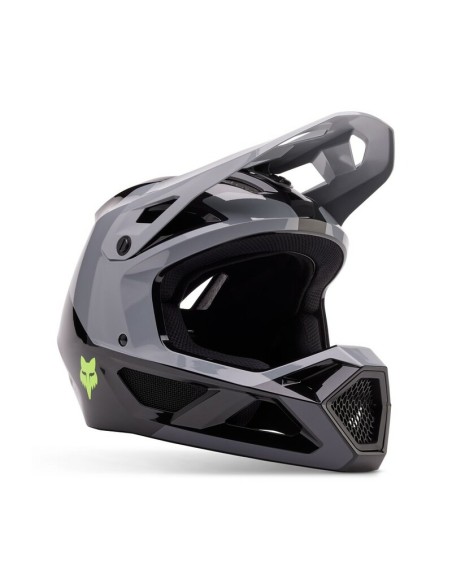 Casco Fox Rampage Barge Gris