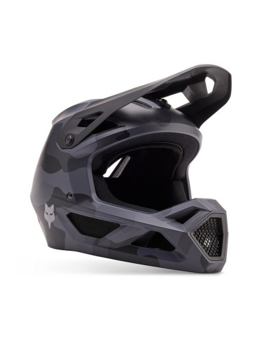 Casco Fox Rampage Camo Negro