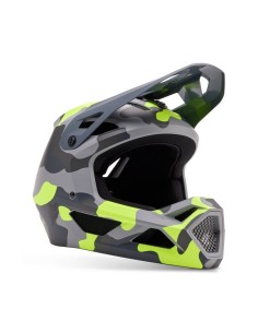 Casco Fox Rampage Camo Blanco