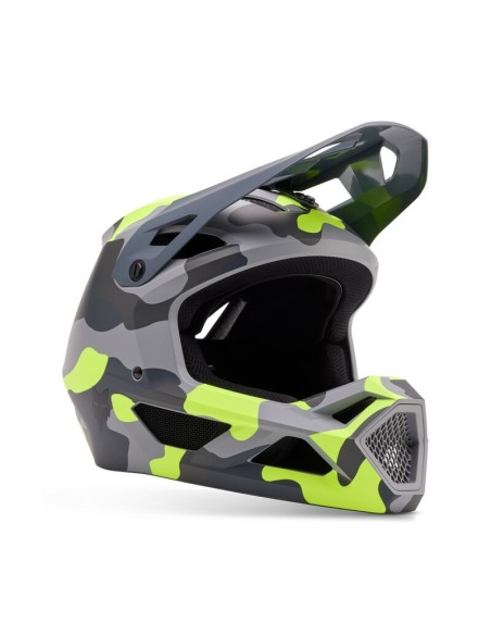 Casco Fox Rampage Camo Blanco