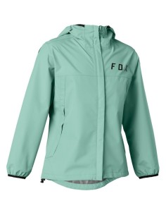 Chaqueta Impermeable Infantil Fox Ranger 2.5 Verde