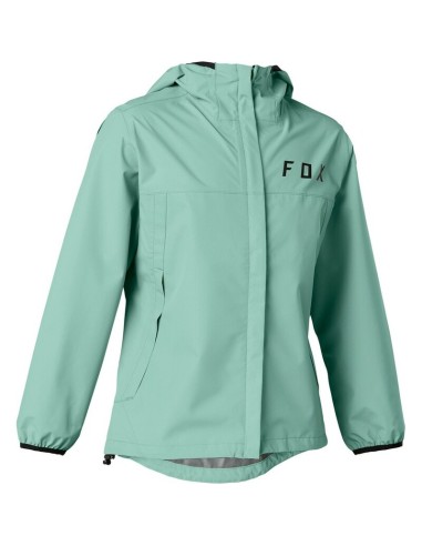 Chaqueta Impermeable Infantil Fox Ranger 2.5 Verde