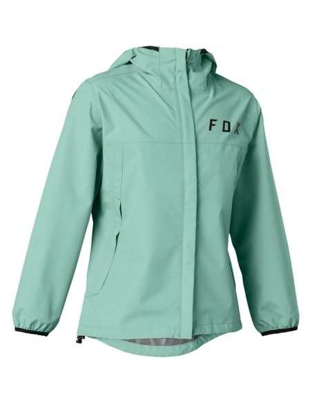Chaqueta Impermeable Infantil Fox Ranger 2.5 Verde
