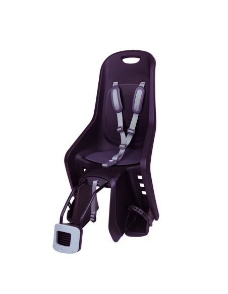 Portabebé Polisport Bubbly Maxi+ FF Negro/Gris Oscuro