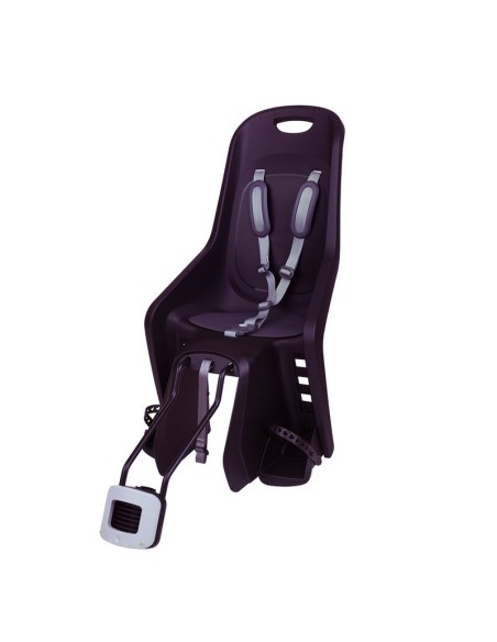 Portabebé Polisport Bubbly Maxi+ 29" Negro/Gris Oscuro