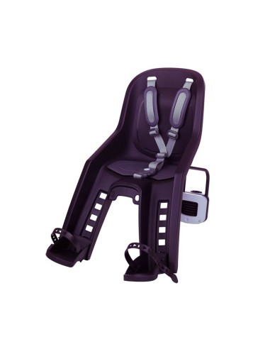 Portabebé Polisport Bubbly Mini+ FF Negro/Gris Oscuro