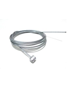 Cable De Embrague Universal sin Funda 1,80 mm X 1,900 metros Inox flexible