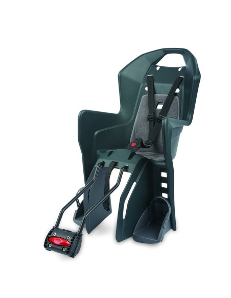 Portabebé Polisport Koolah 29" Gris Oscuro/Plata
