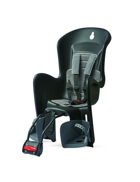 Portabebé Polisport Bilby Maxi FF Negro/Gris Oscuro