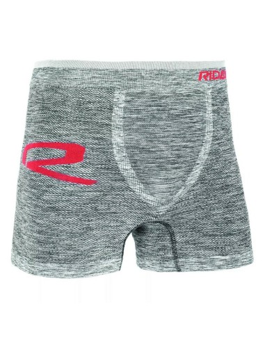 Boxer Riday Light Gris/Rojo