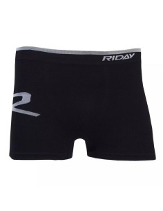 Boxer Riday Light Negro/Gris