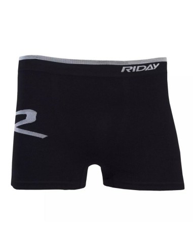 Boxer Riday Light Negro/Gris