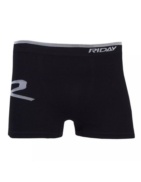 Boxer Riday Light Negro/Gris