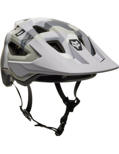 Casco Fox Speedframe Camo Gris