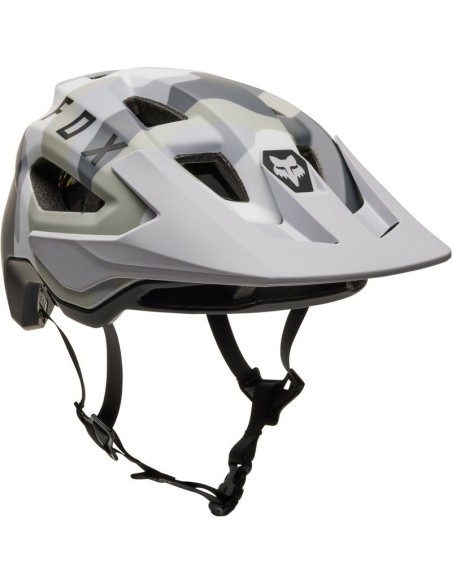 Casco Fox Speedframe Camo Gris