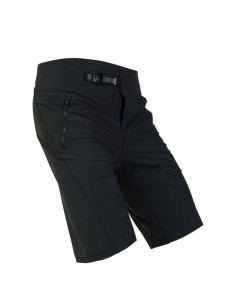 Pantalón Corto con Culotte Fox Flexair Negro