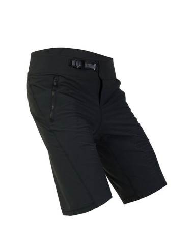 Pantalón Corto con Culotte Fox Flexair Negro