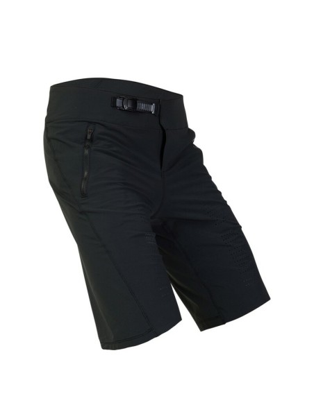 Pantalón Corto con Culotte Fox Flexair Negro