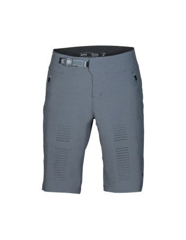 Pantalón Corto con Culotte Fox Flexair Grafito
