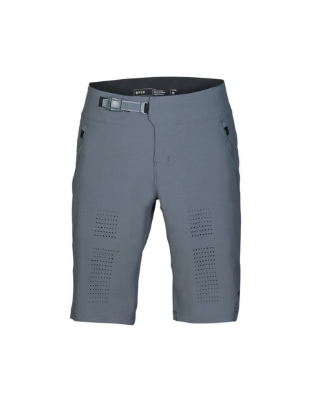 Pantalón Corto con Culotte Fox Flexair Grafito