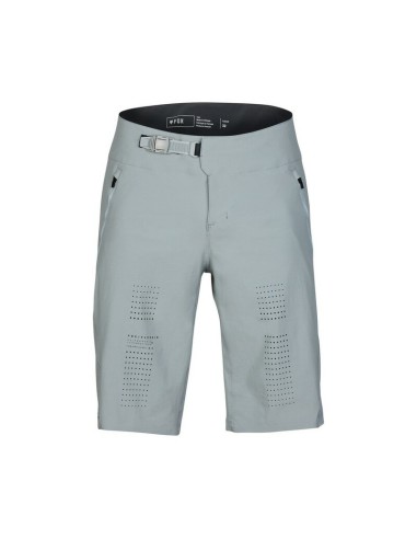 Pantalón Corto con Culotte Fox Flexair Gris
