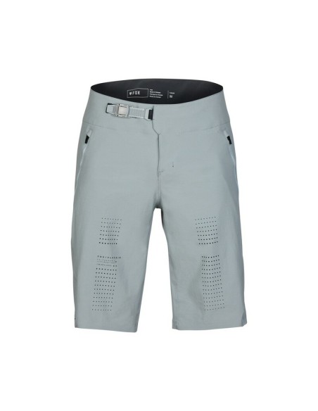 Pantalón Corto con Culotte Fox Flexair Gris