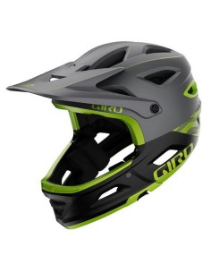 Casco Giro Switchblade Gris/Verde