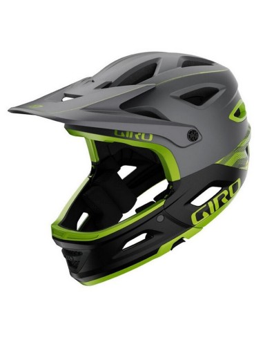 Casco Giro Switchblade Gris/Verde