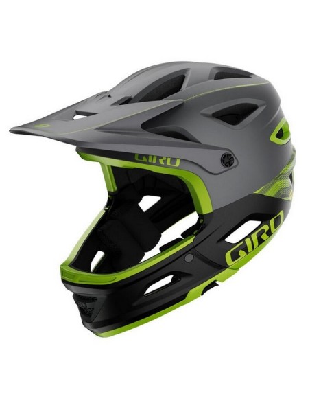Casco Giro Switchblade Gris/Verde
