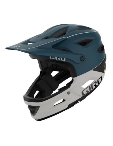 Casco Giro Switchblade Verde Azulado