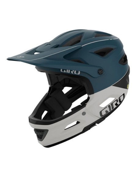 Casco Giro Switchblade Verde Azulado