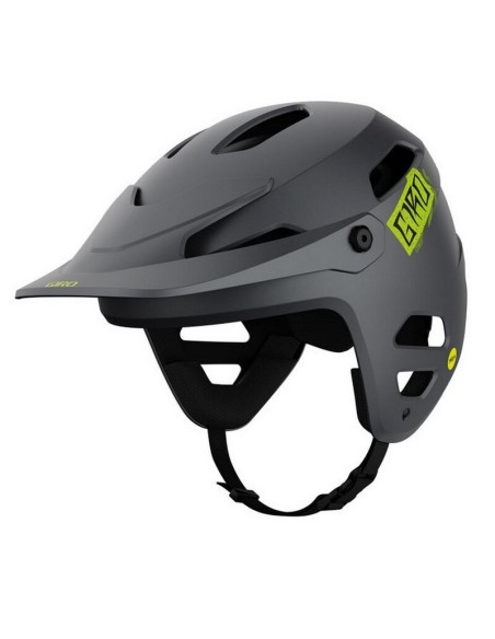 Casco Giro Tyrant Spherical Gris/Verde