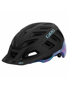 Casco Mujer Giro Radix Negro/Morado