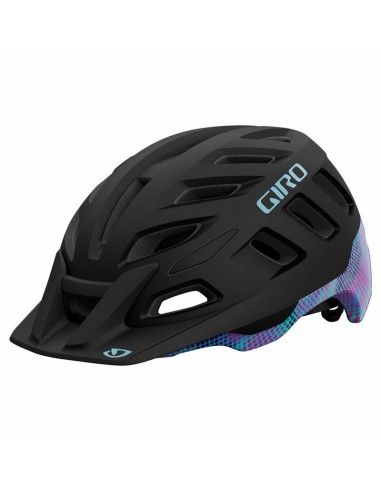 Casco Mujer Giro Radix Negro/Morado