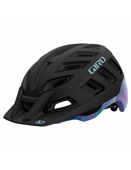 Casco Mujer Giro Radix Negro/Morado