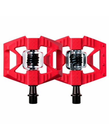Pedales Crankbrothers Double Shot 1 Rojo