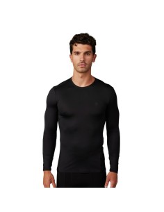 Camiseta Térmica Fox Tecbase Negro