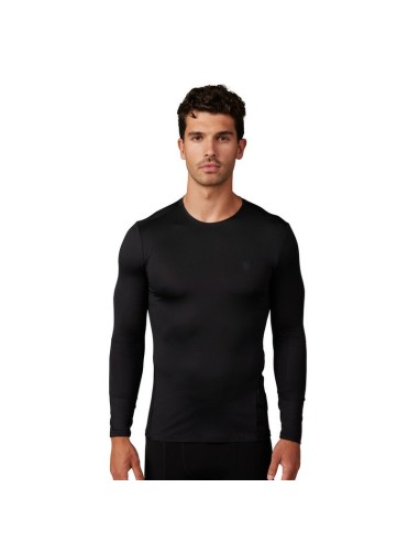 Camiseta Térmica Fox Tecbase Negro