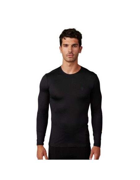 Camiseta Térmica Fox Tecbase Negro