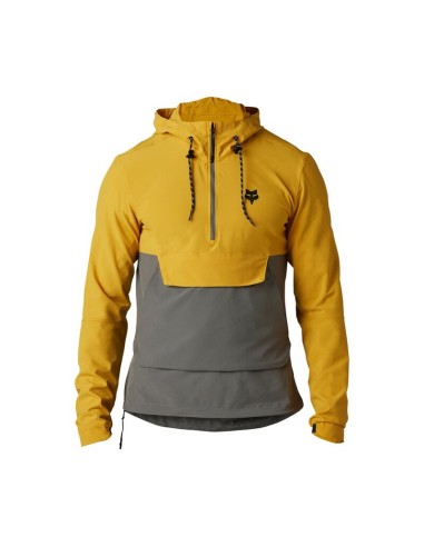 Chaqueta Cortavientos Fox Ranger Amarillo