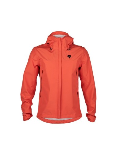 Chaqueta Impermeable Fox Ranger 2L Naranja Fluor