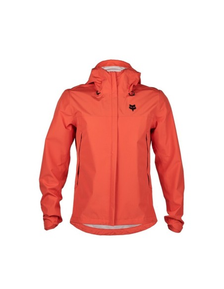Chaqueta Impermeable Fox Ranger 2L Naranja Fluor