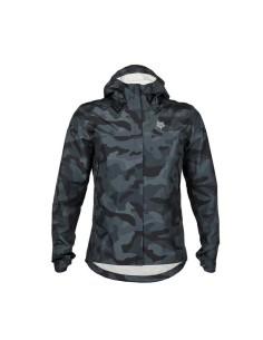 Chaqueta Impermeable Fox Ranger 2L Camuflaje Negro